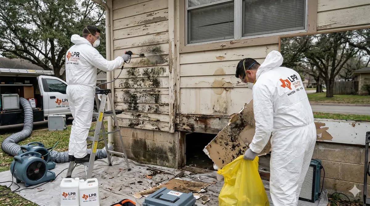 Mold remediation cost breakdown for Texas homeowners