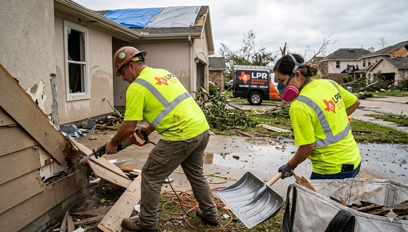 Storm & Flood Damage Restoration